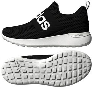 Adidas Kids Black and White Sneakers